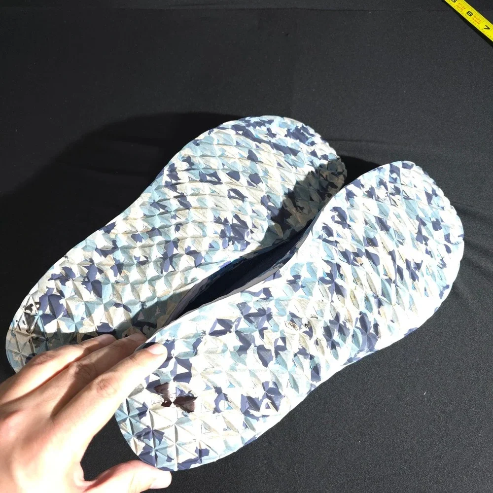 NOBULL Training Shoes Mens 14 Navy Blue Camo Sole Crossfit Gym Trainer Lifting